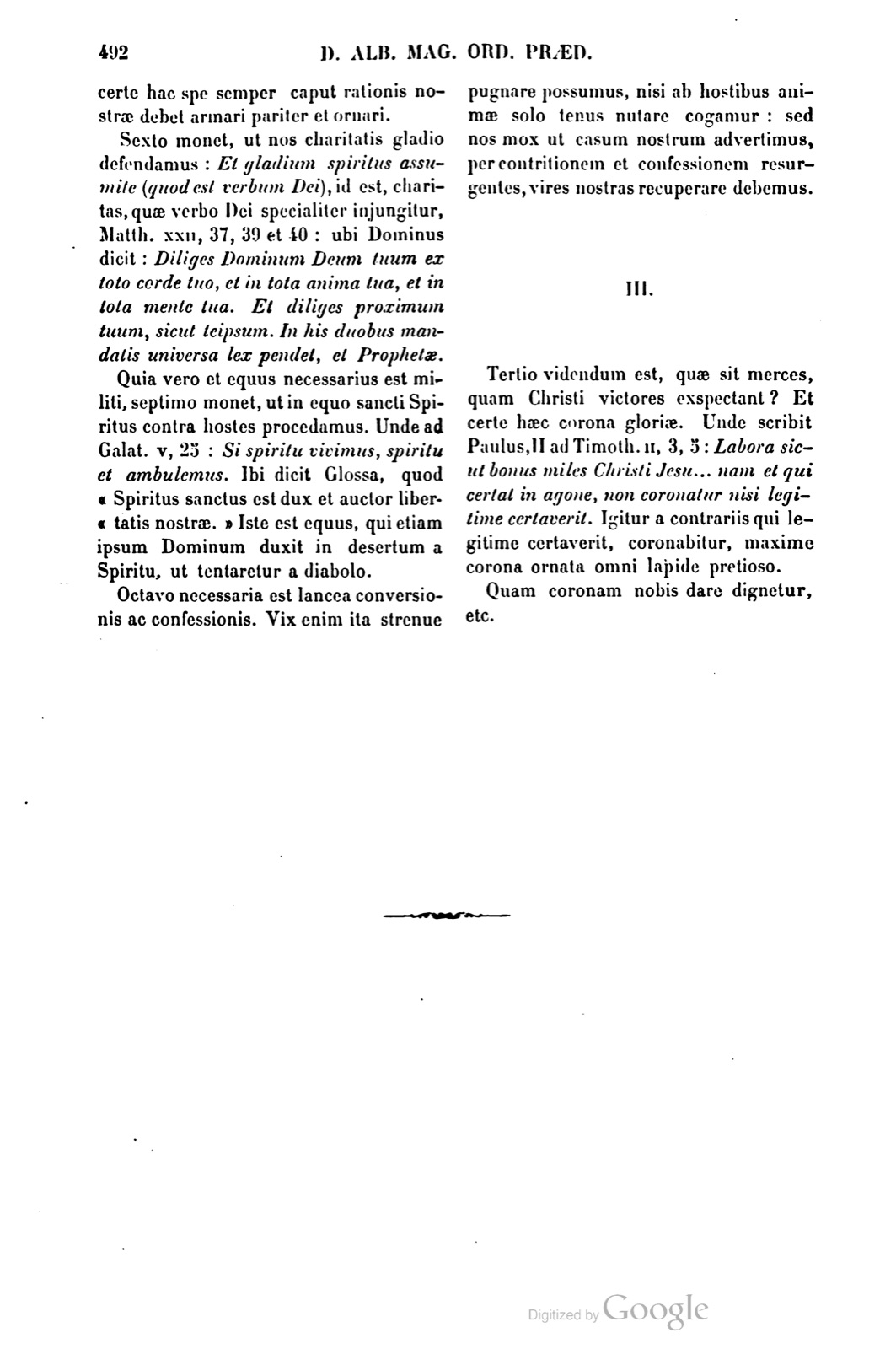 Printed page