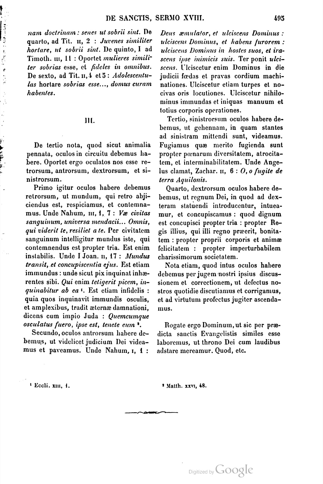 Printed page
