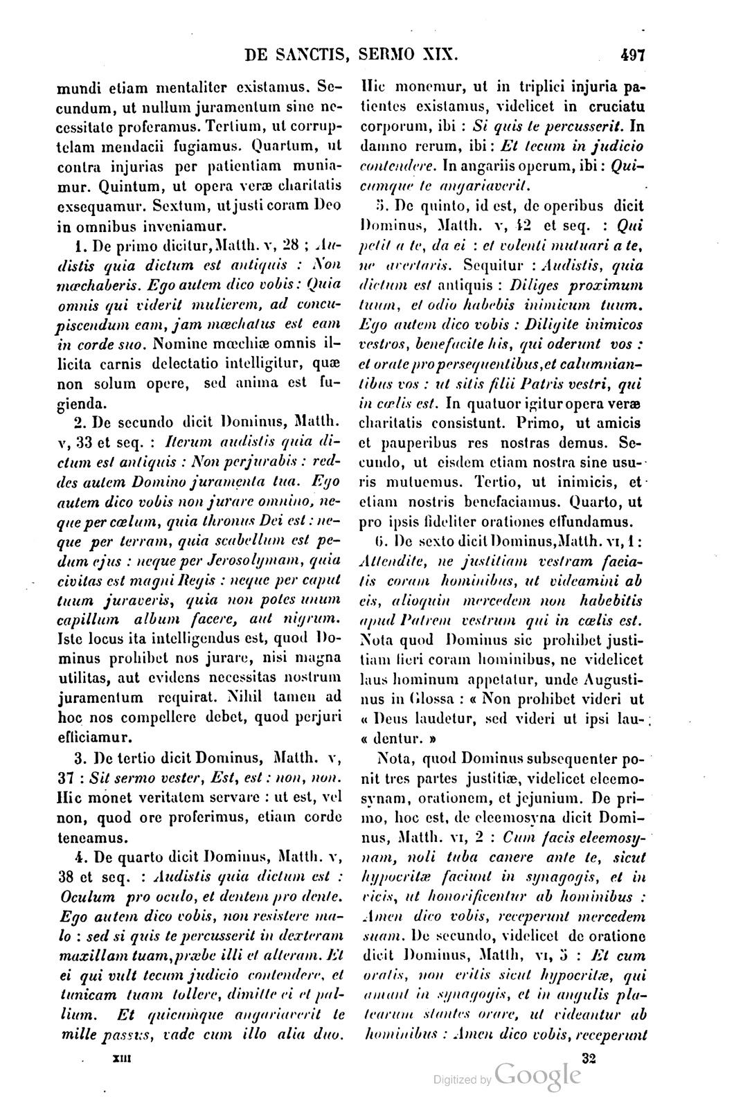 Printed page