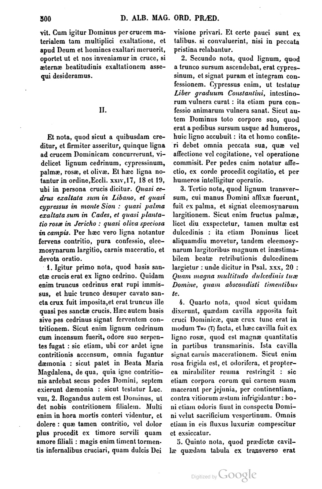 Printed page