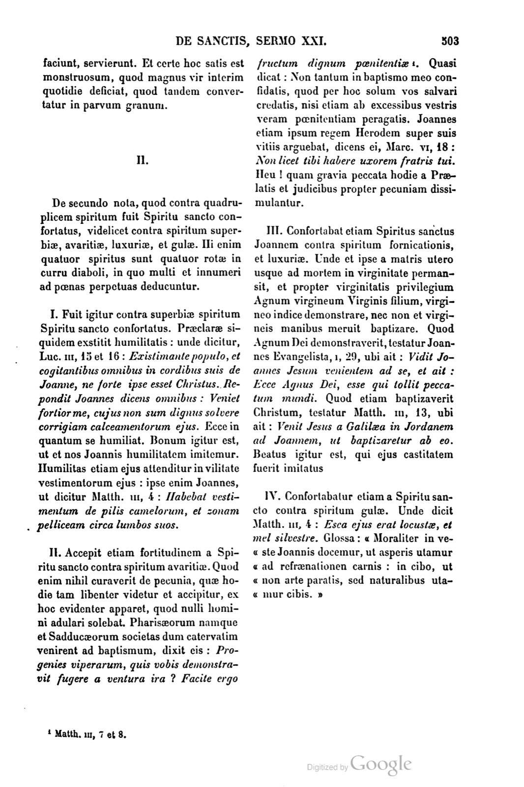 Printed page