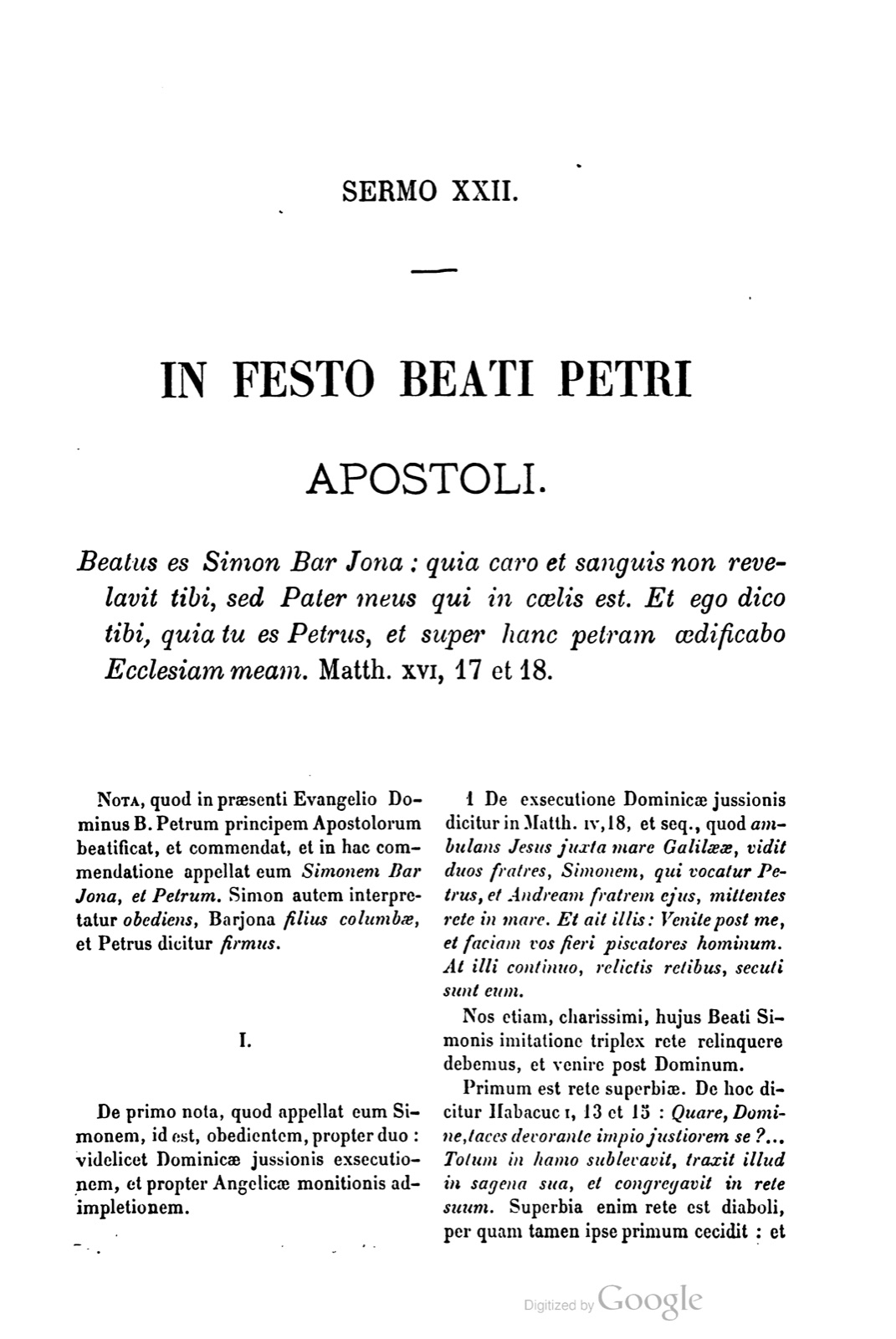Printed page