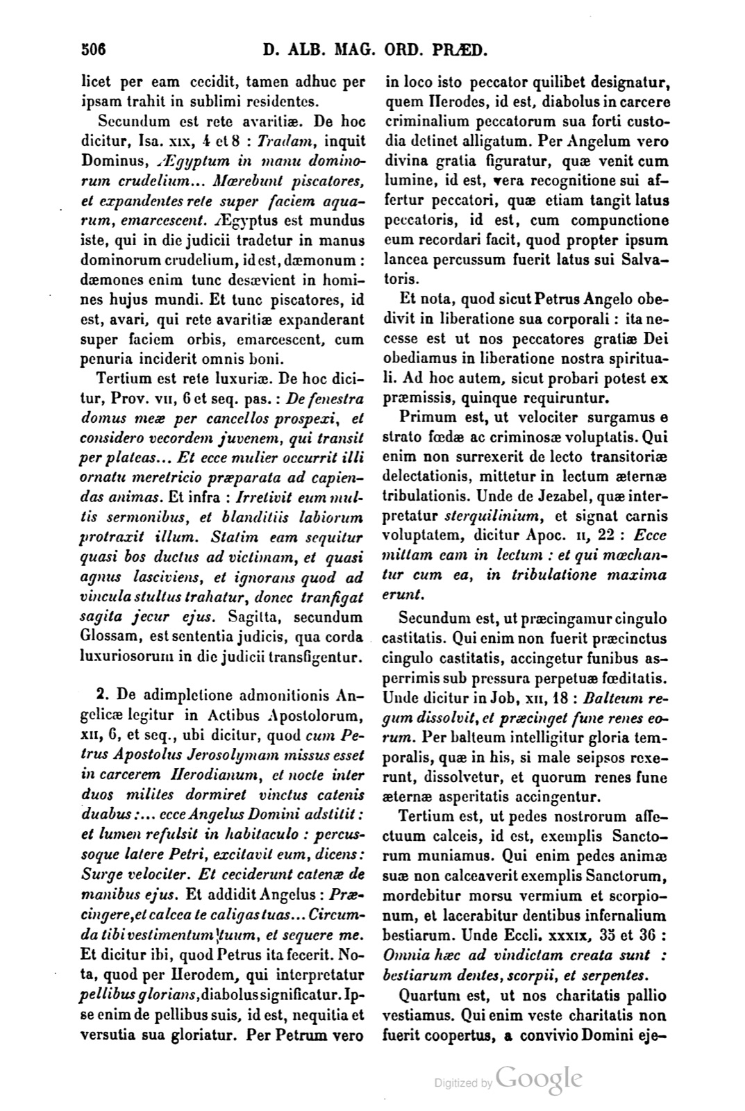 Printed page