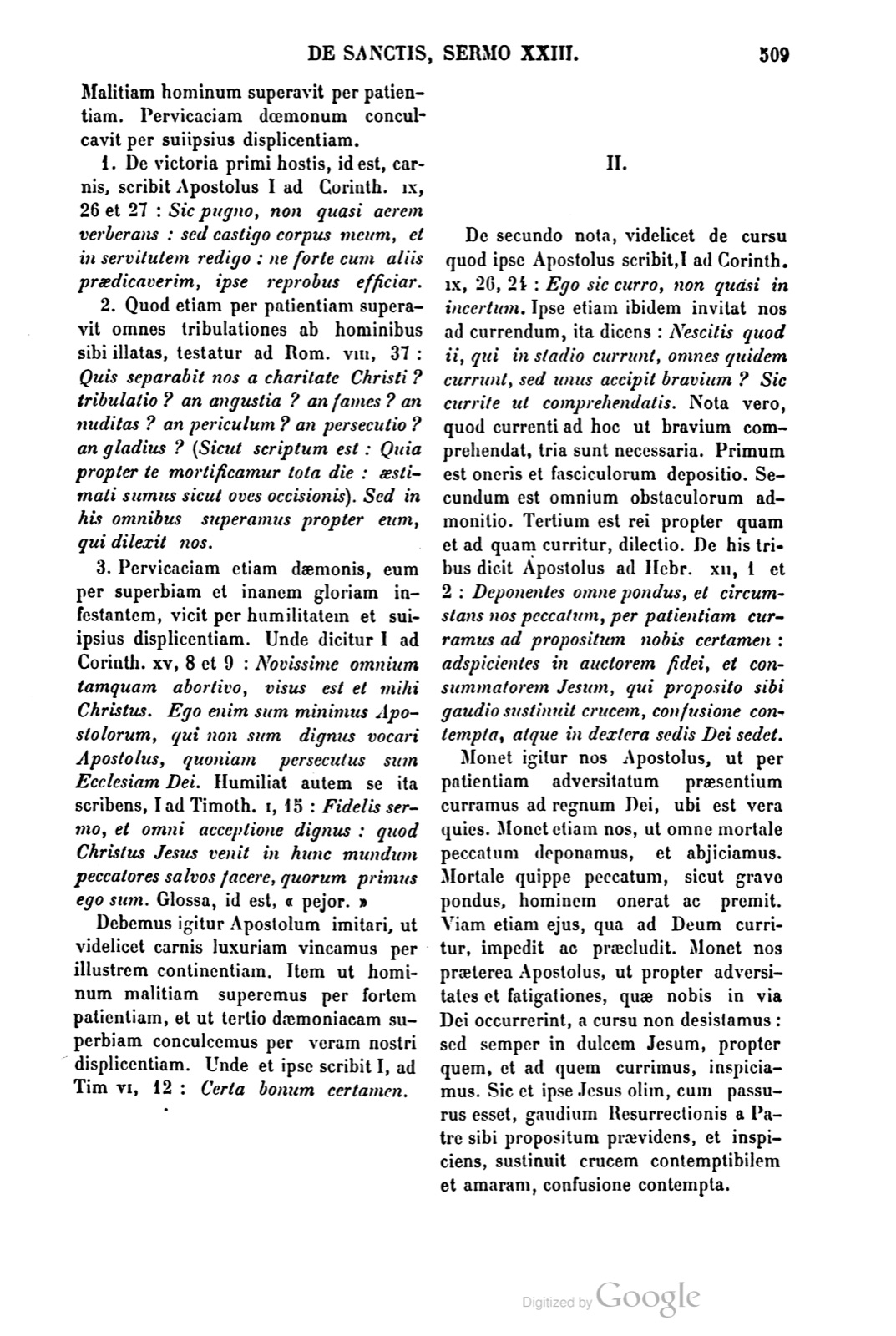 Printed page