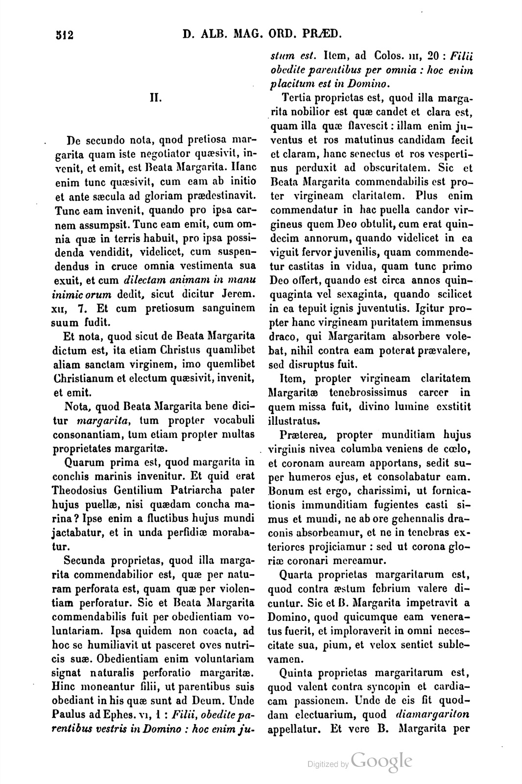 Printed page
