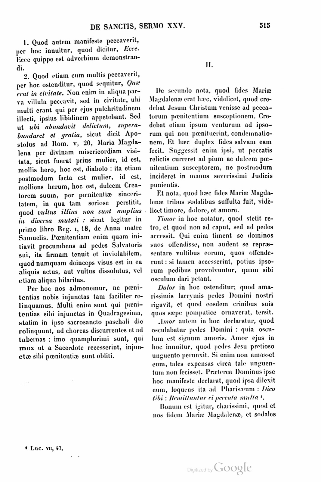 Printed page