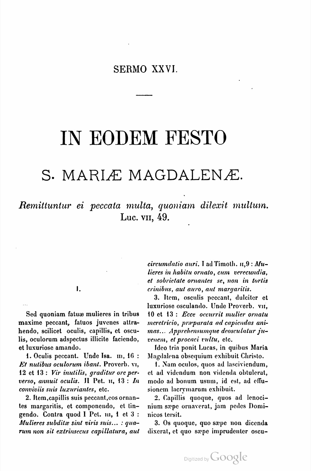 Printed page