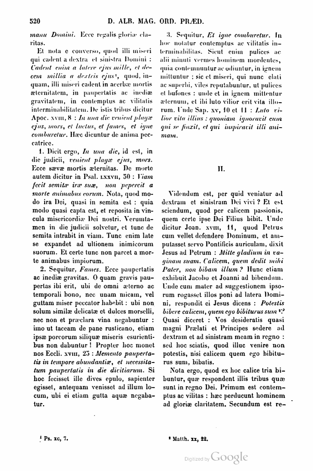 Printed page