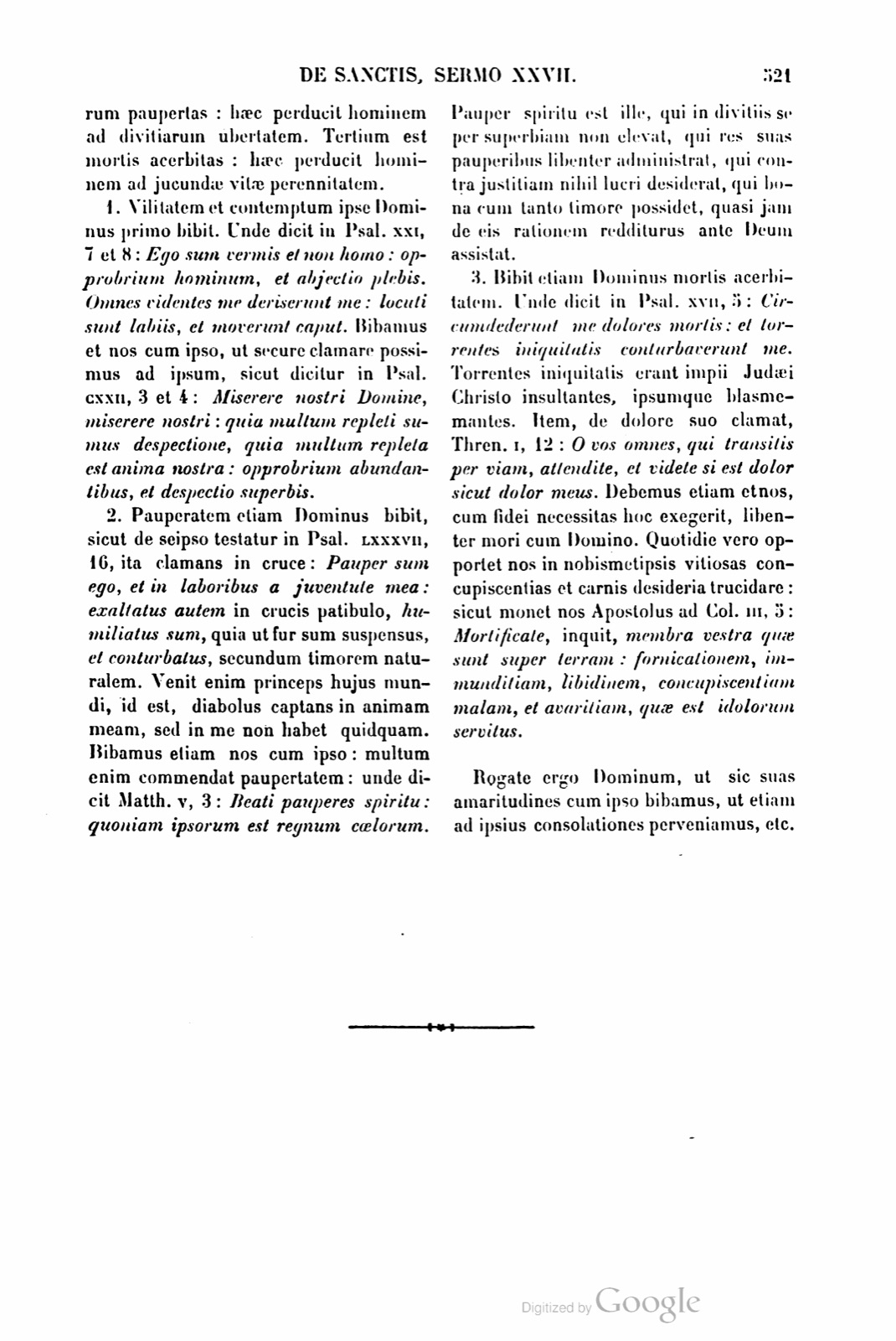 Printed page