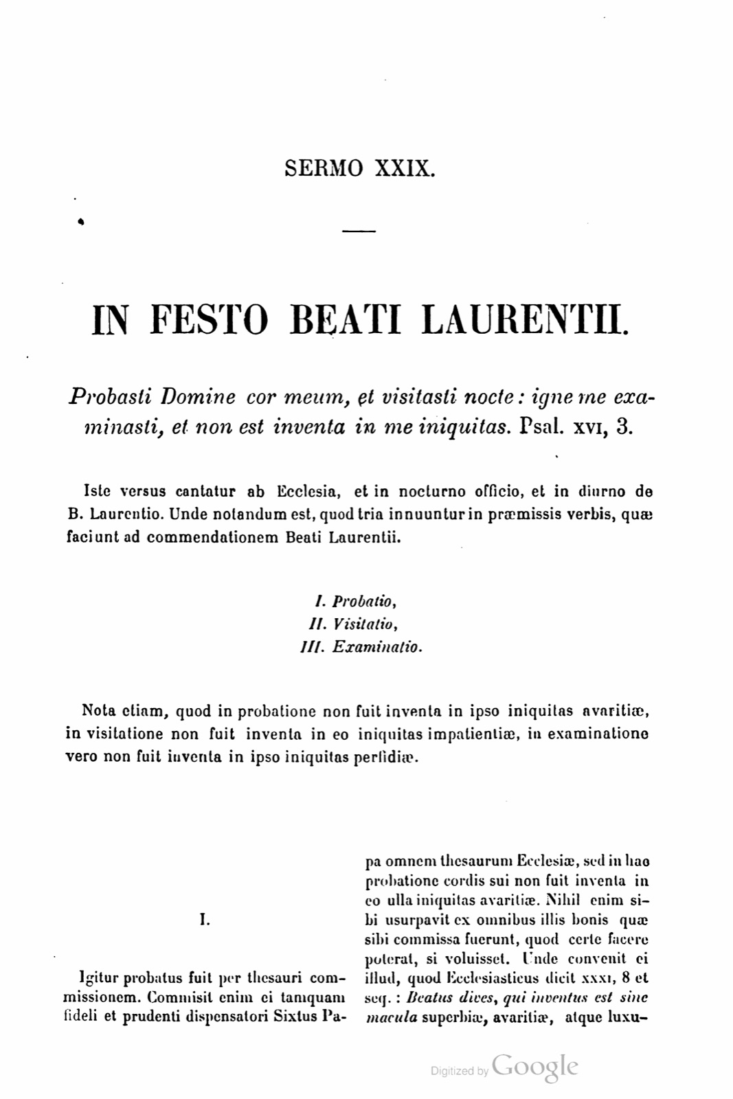 Printed page