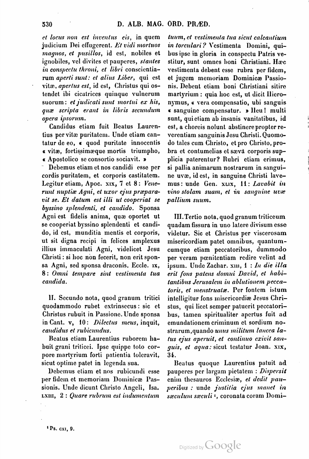 Printed page