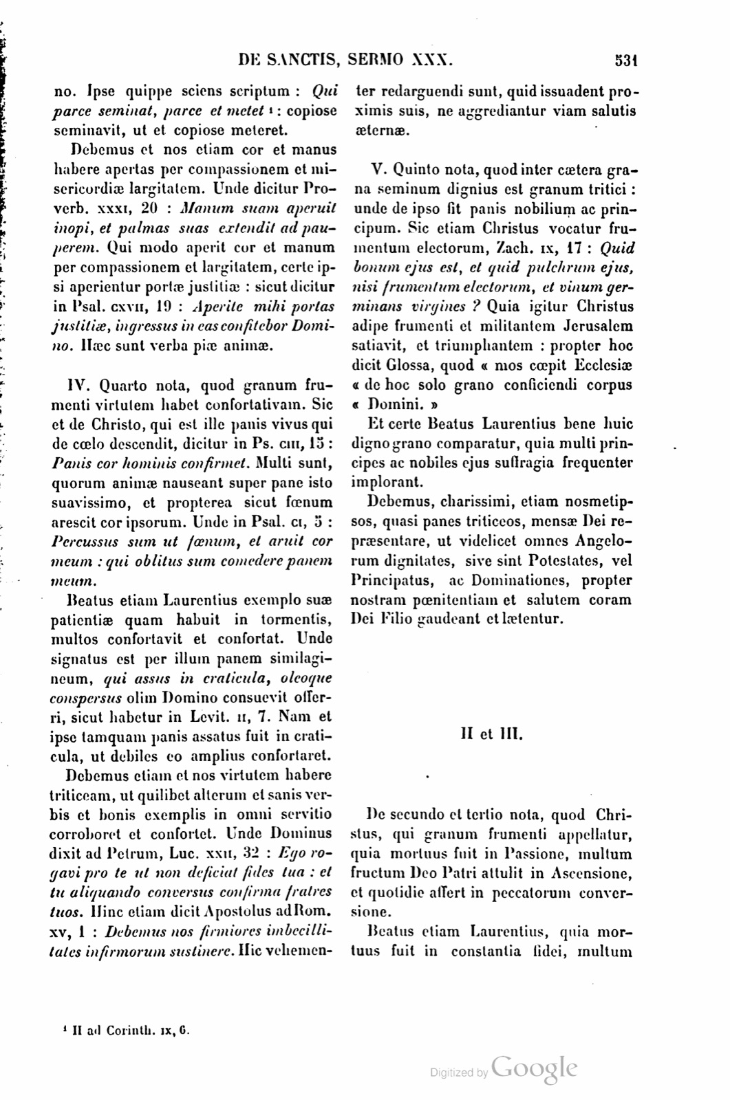 Printed page