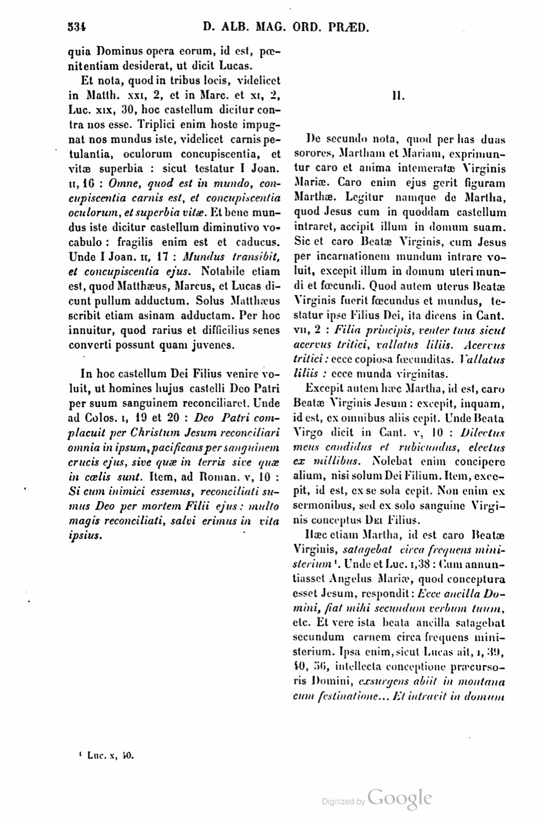 Printed page