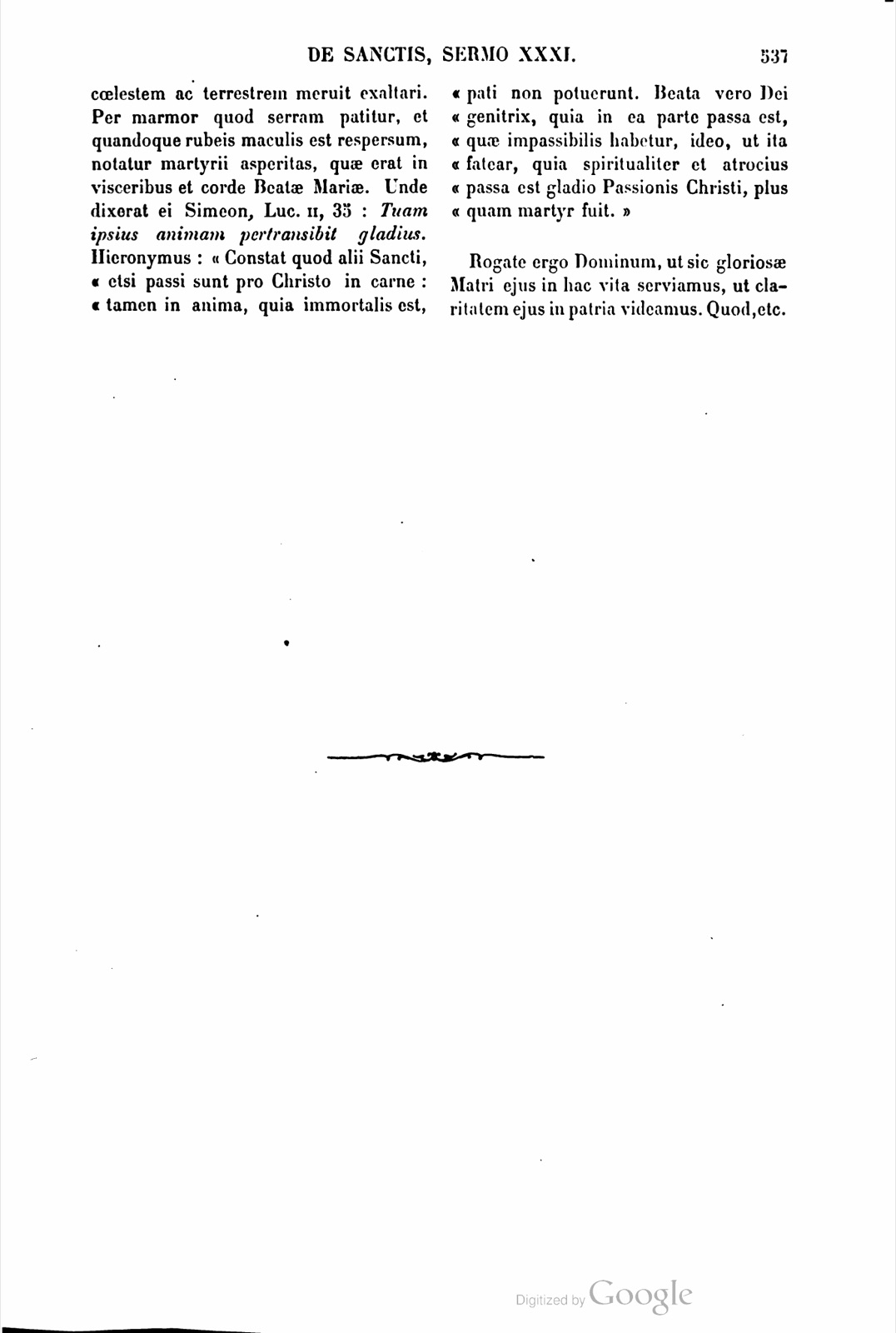 Printed page