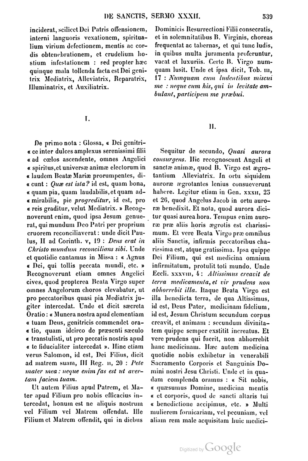 Printed page