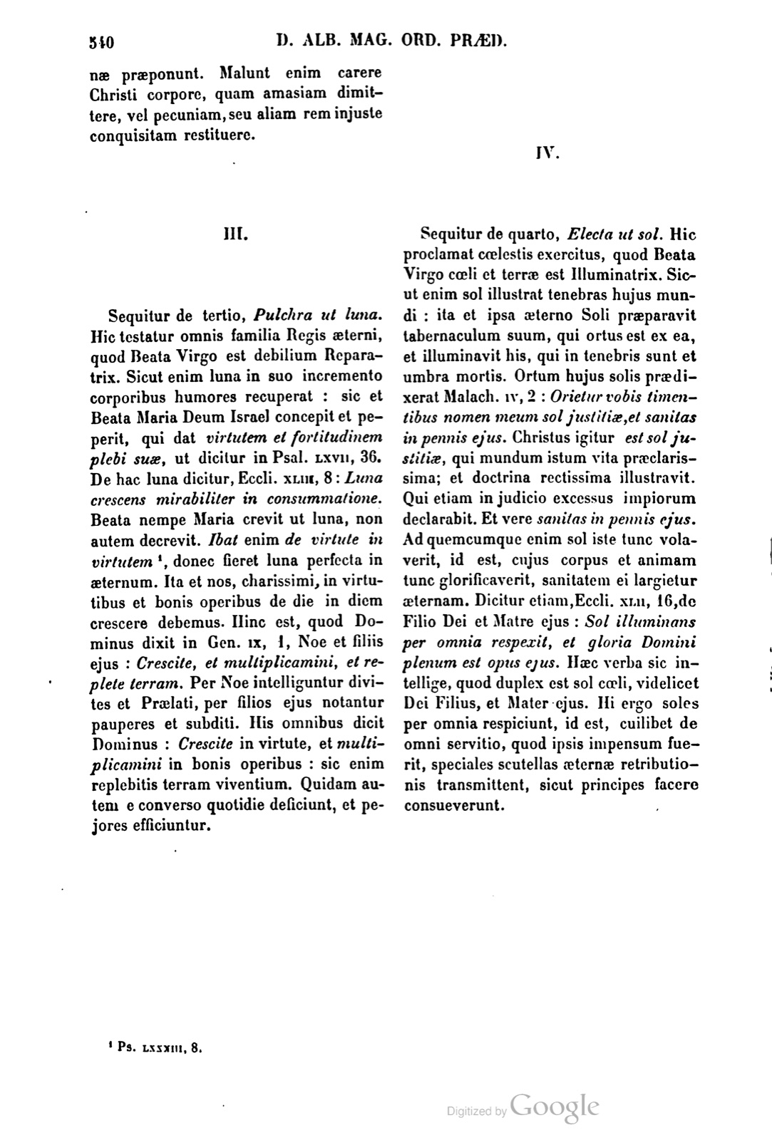 Printed page