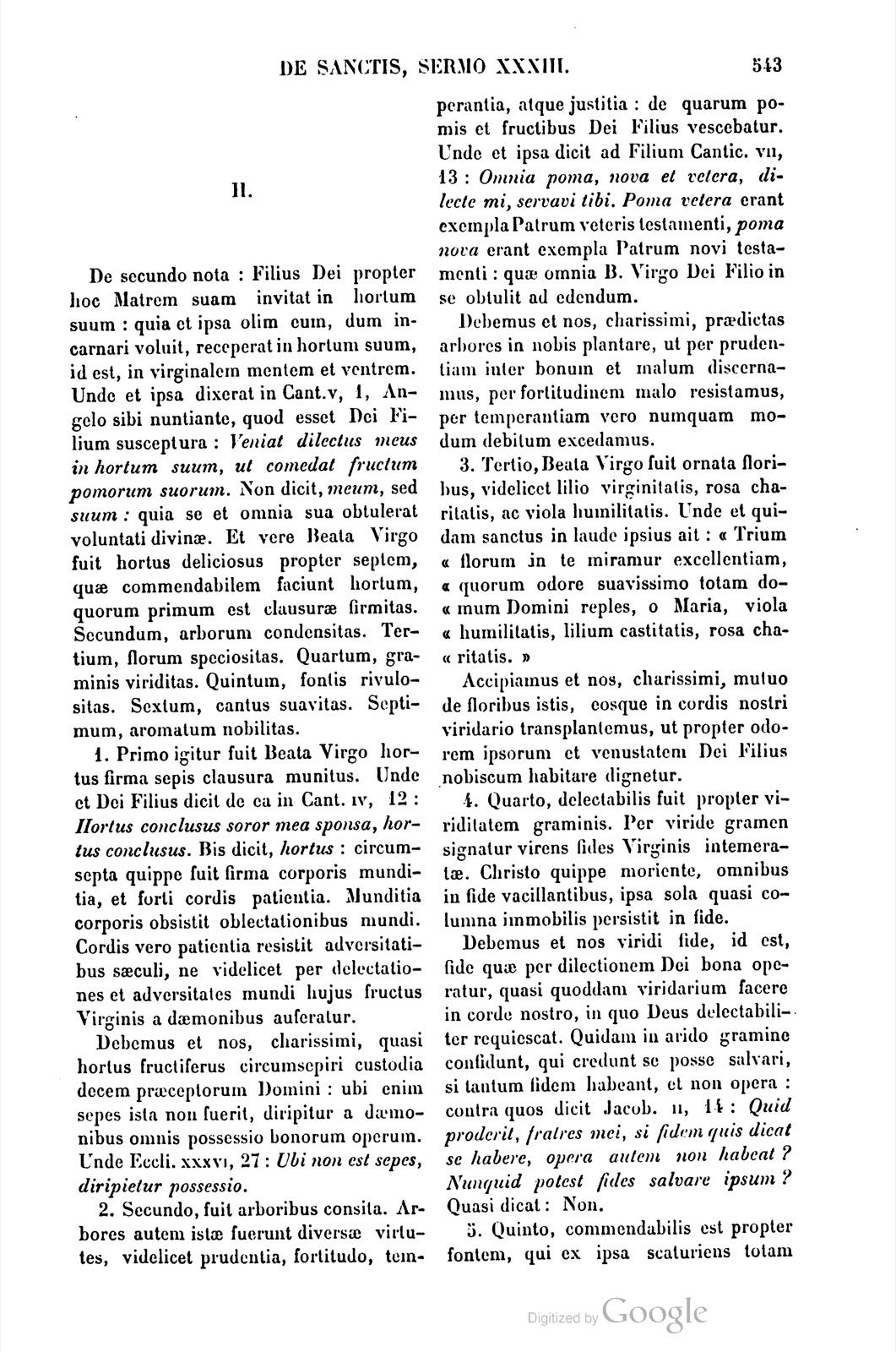 Printed page