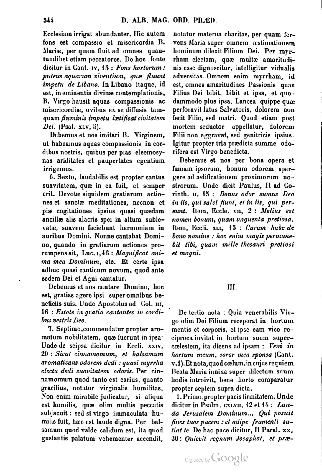 Printed page