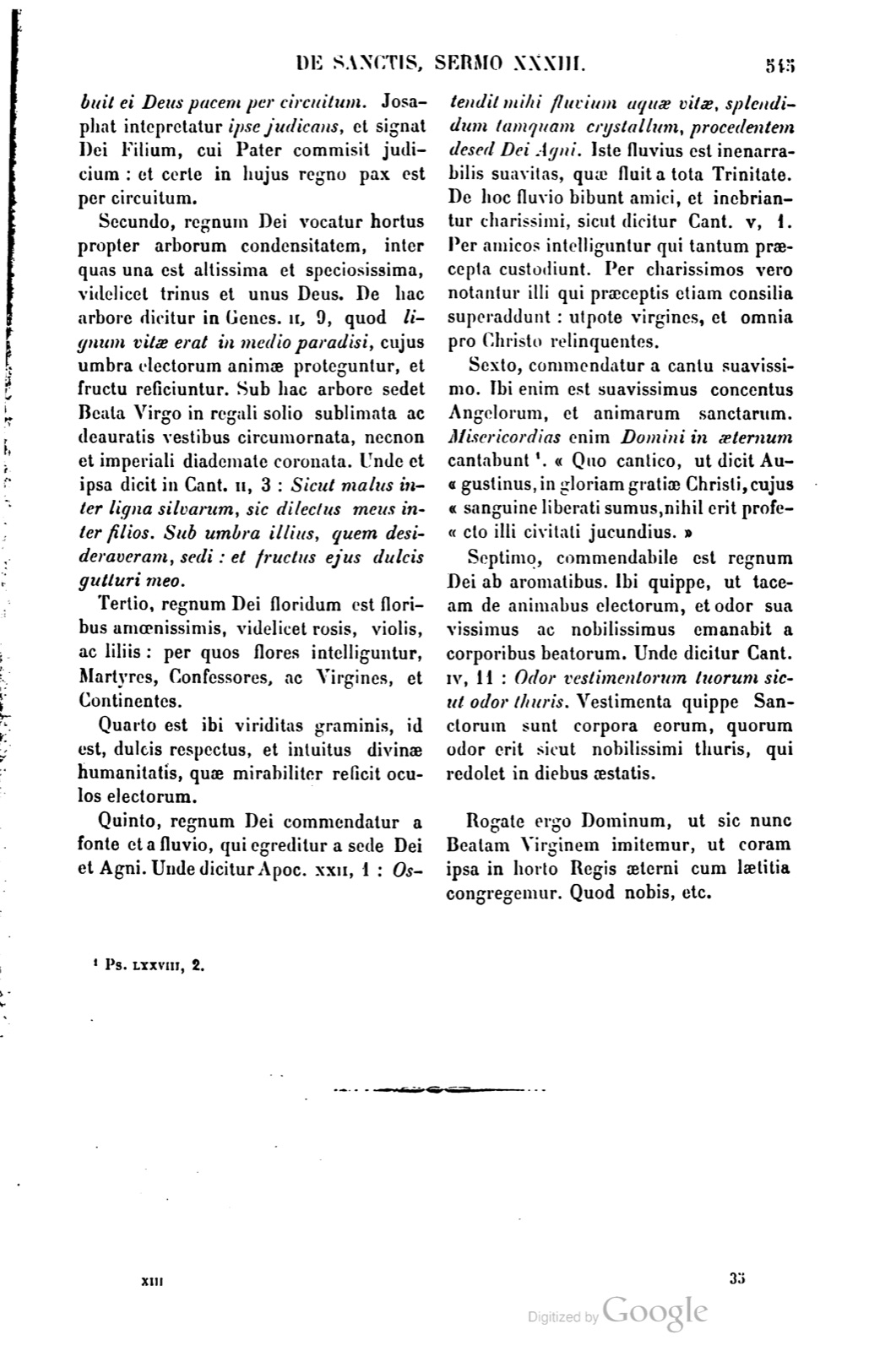 Printed page