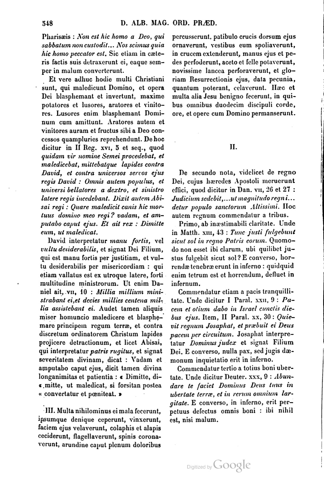 Printed page