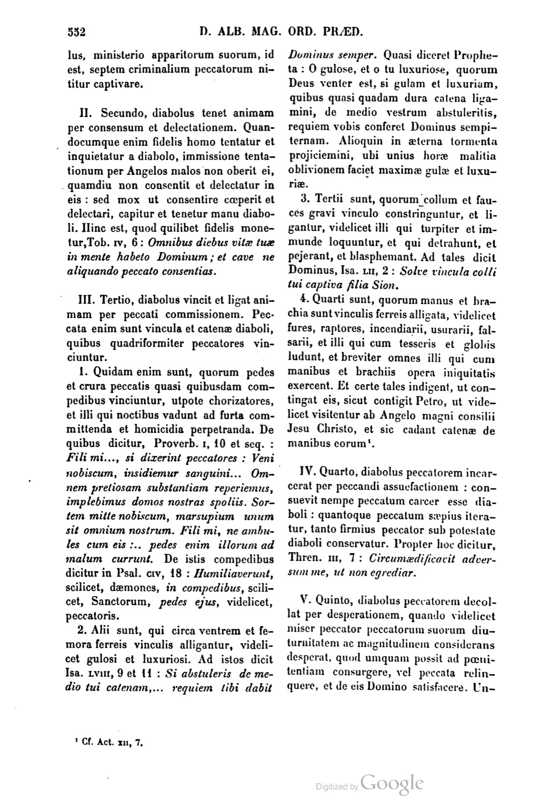 Printed page