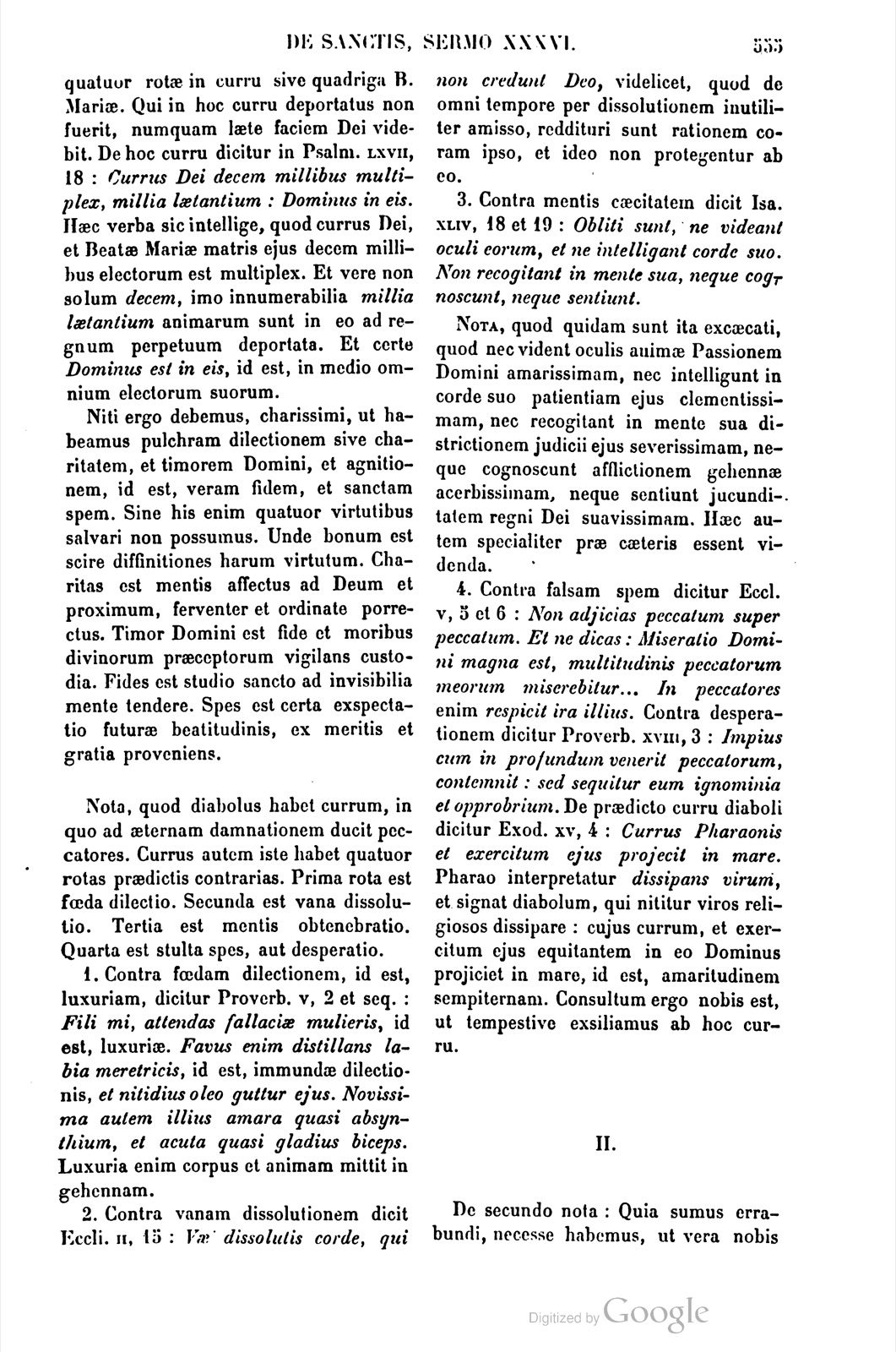 Printed page