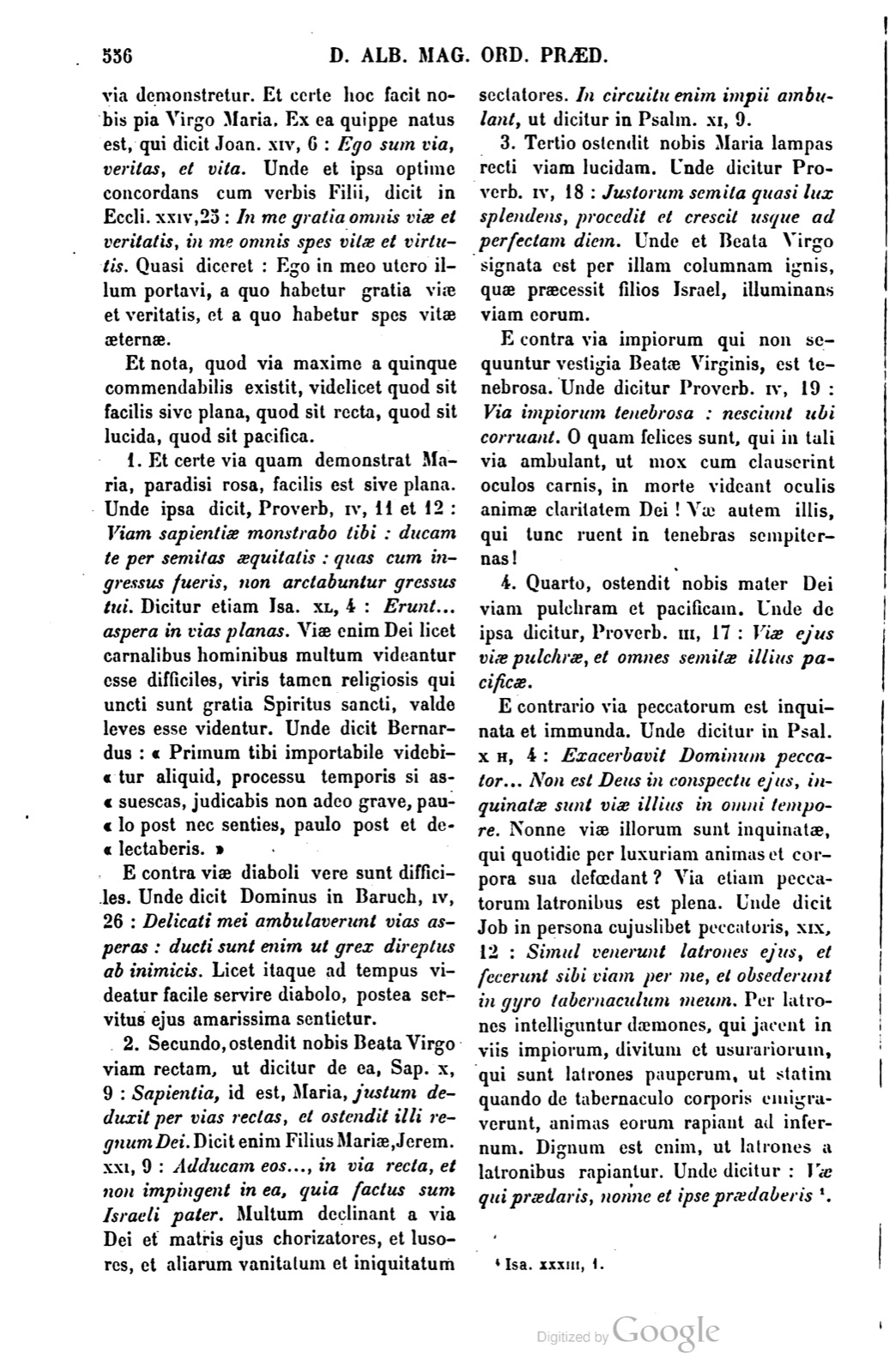 Printed page