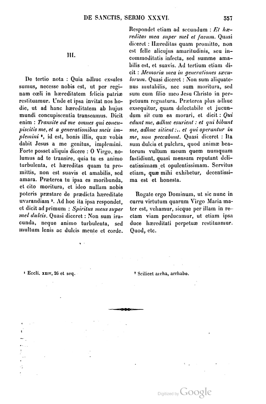 Printed page