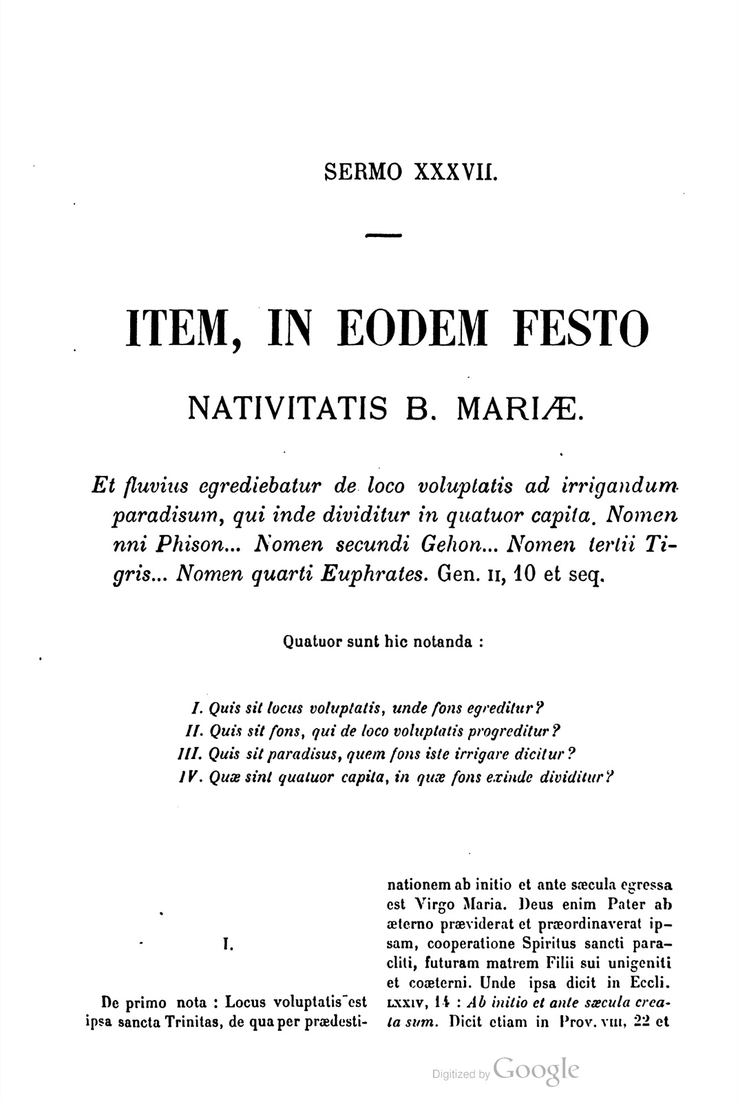 Printed page