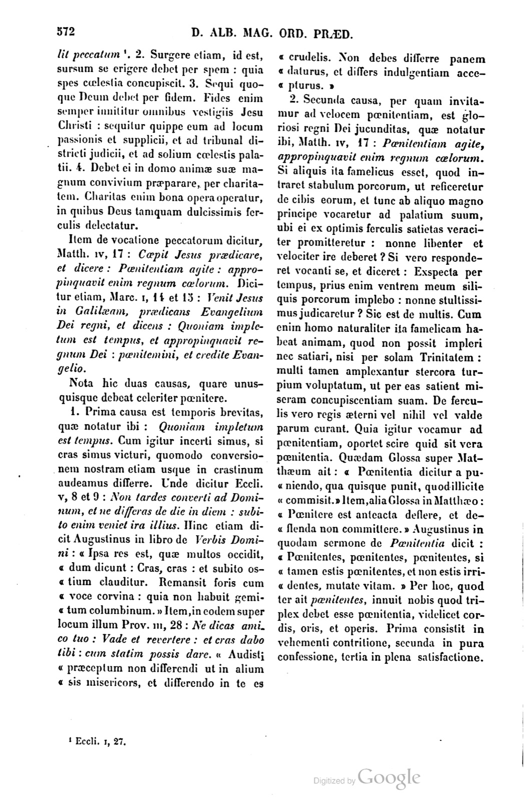 Printed page