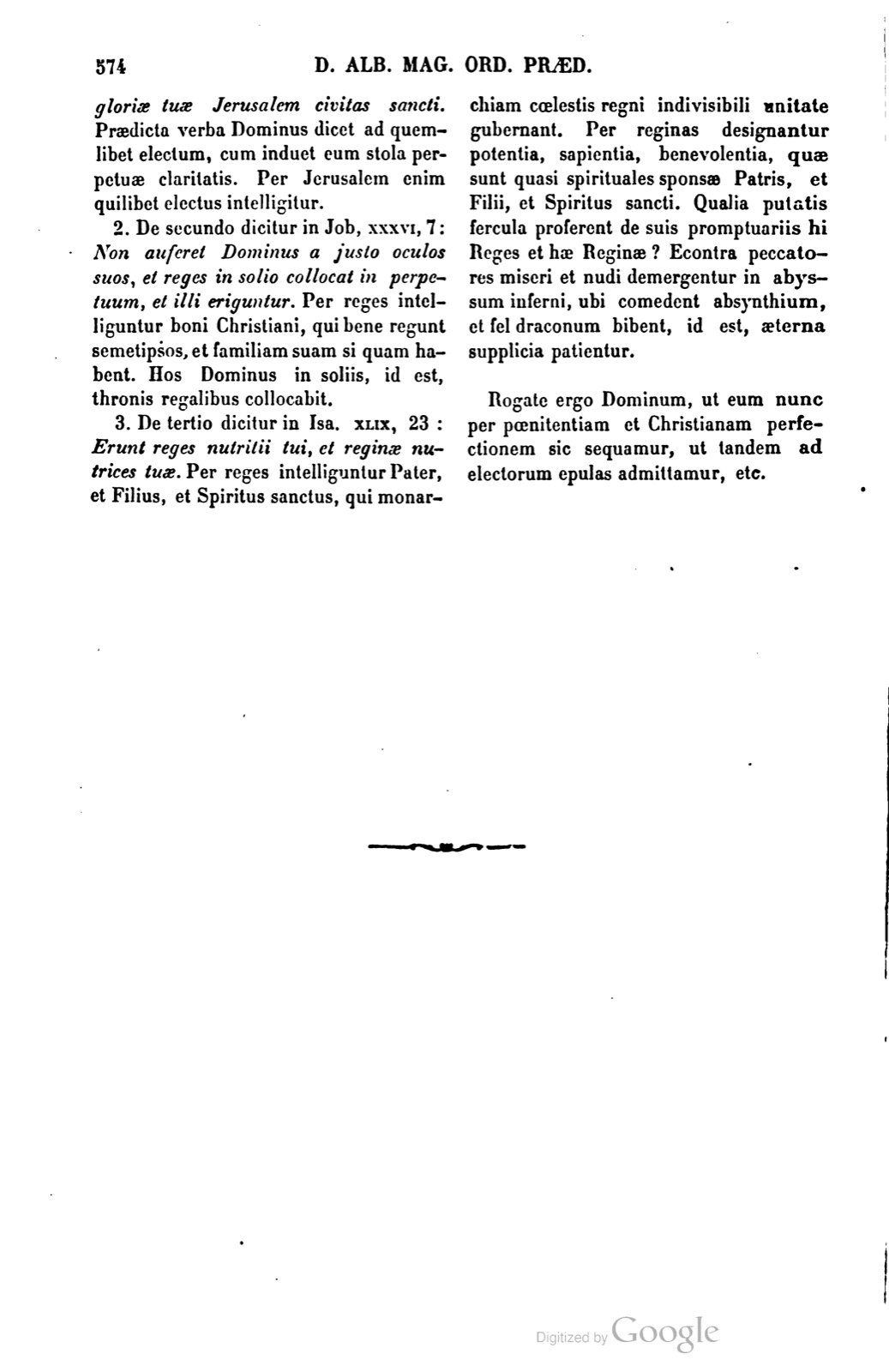 Printed page