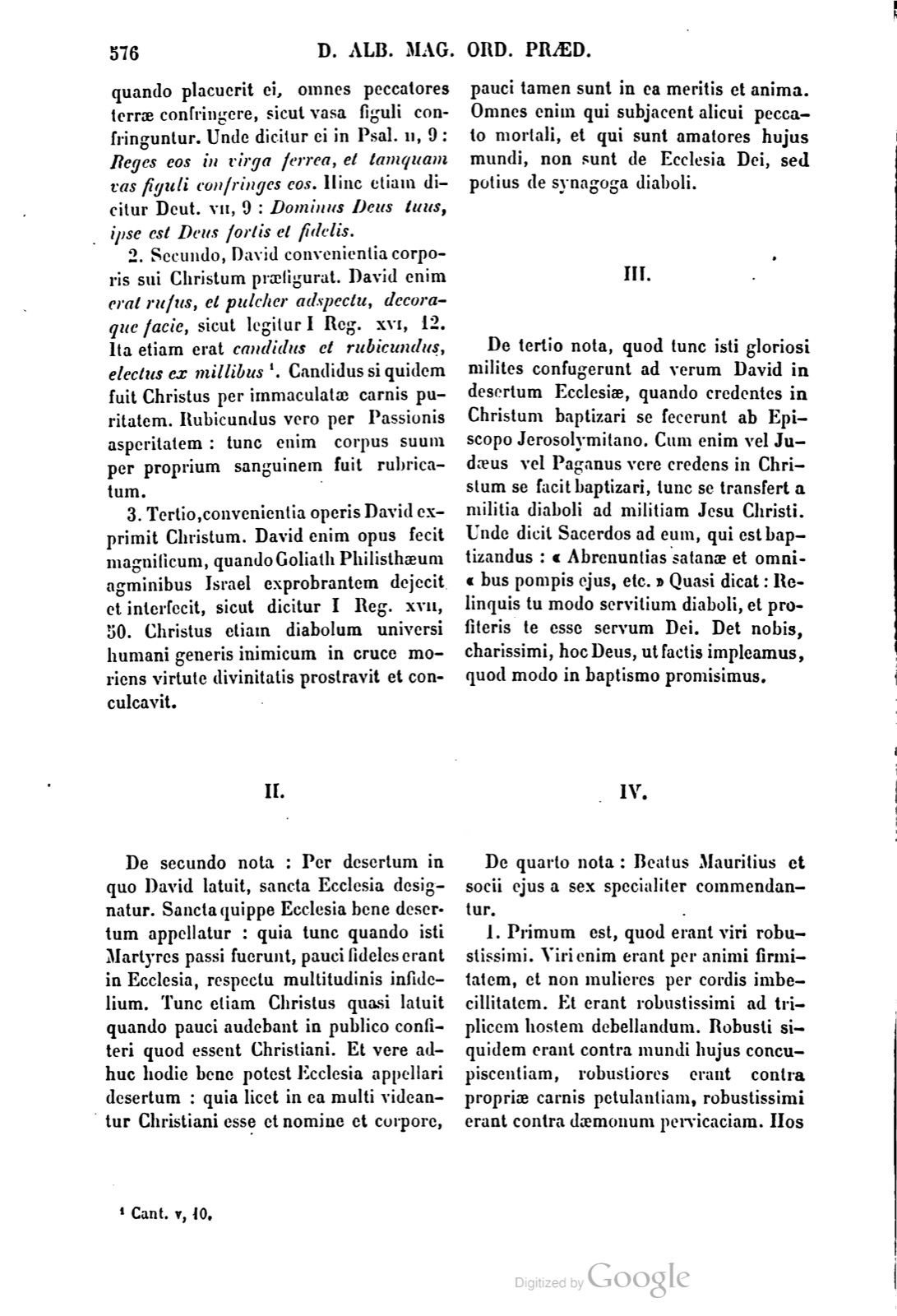 Printed page