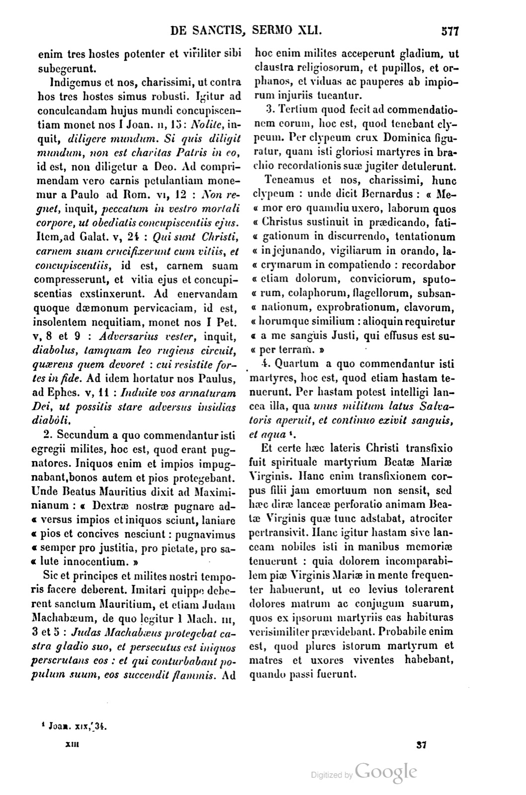 Printed page