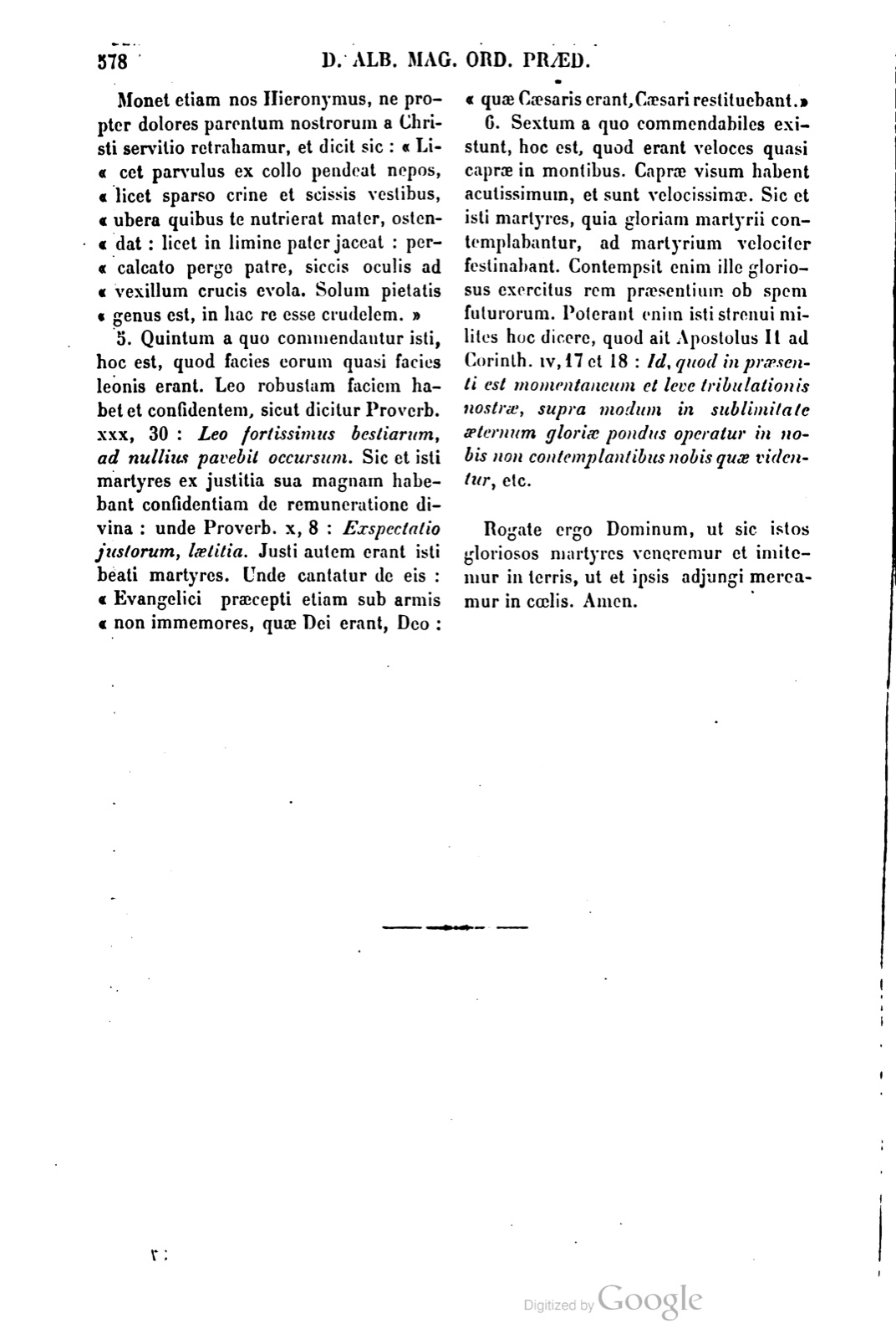 Printed page