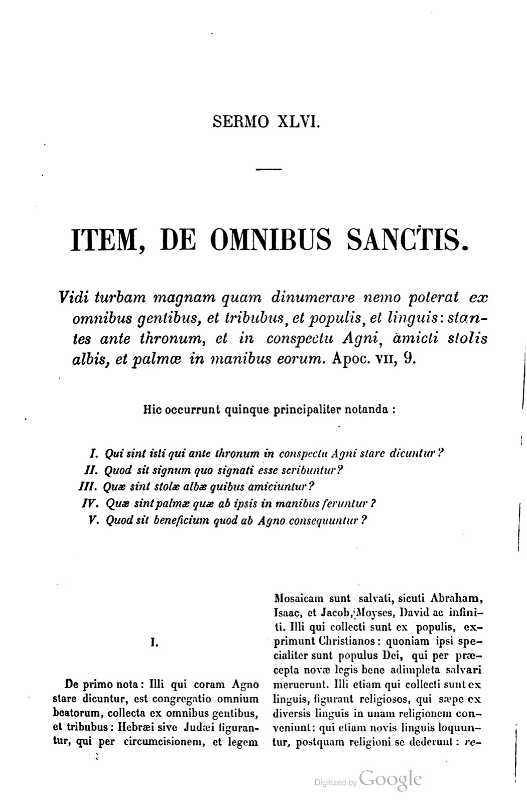 Printed page