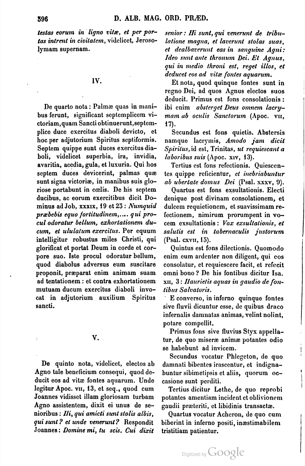 Printed page