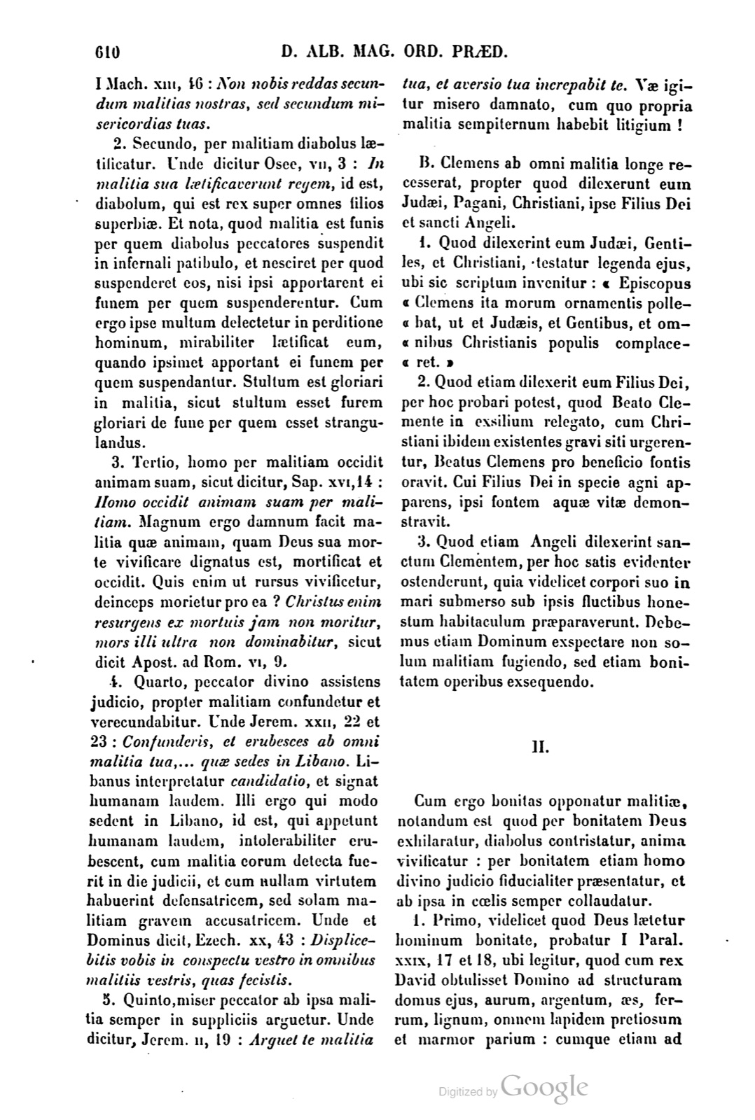 Printed page