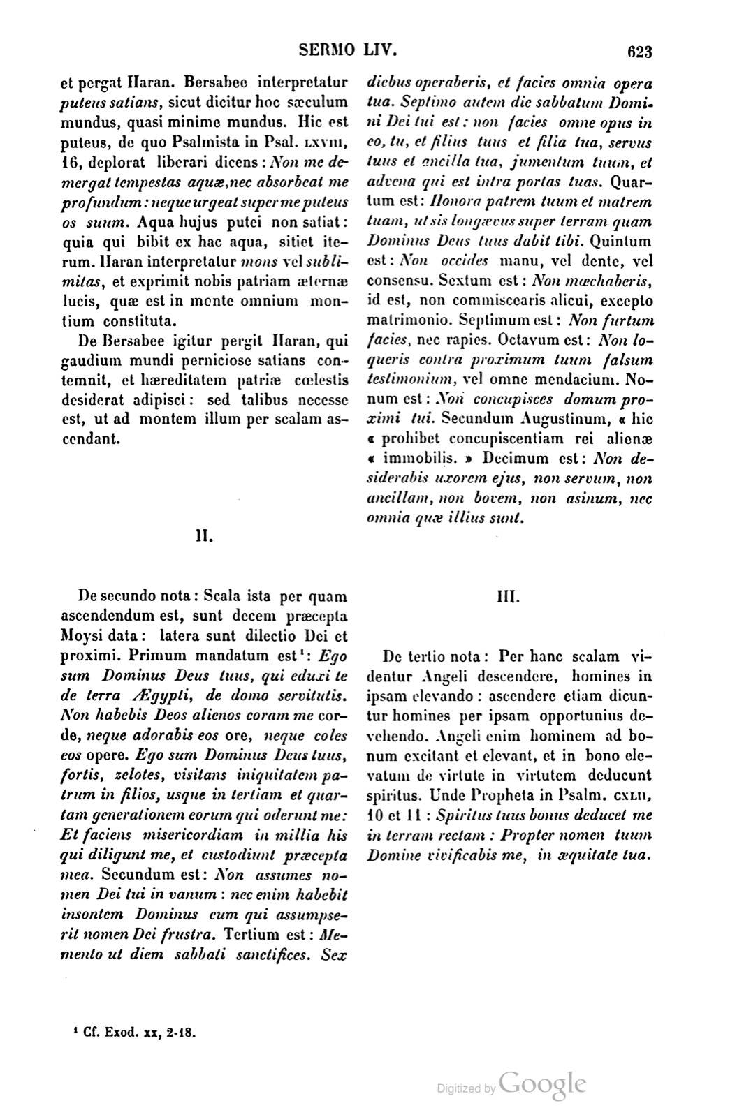 Printed page