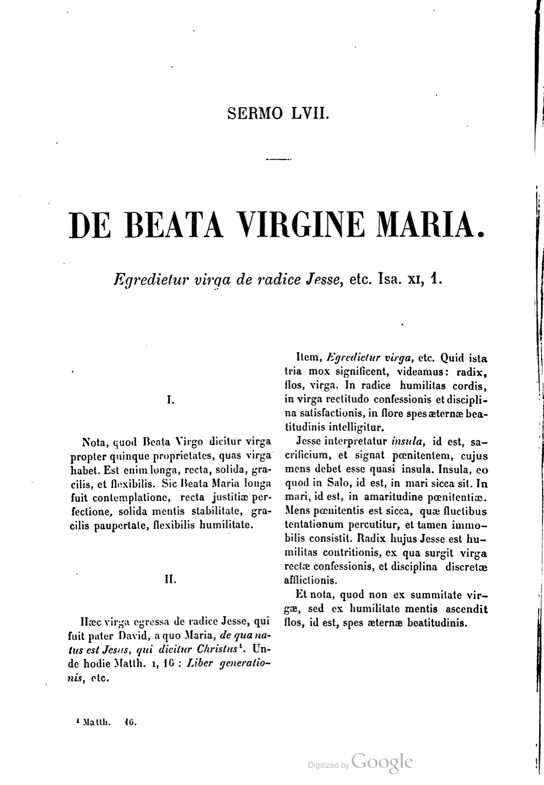 Printed page
