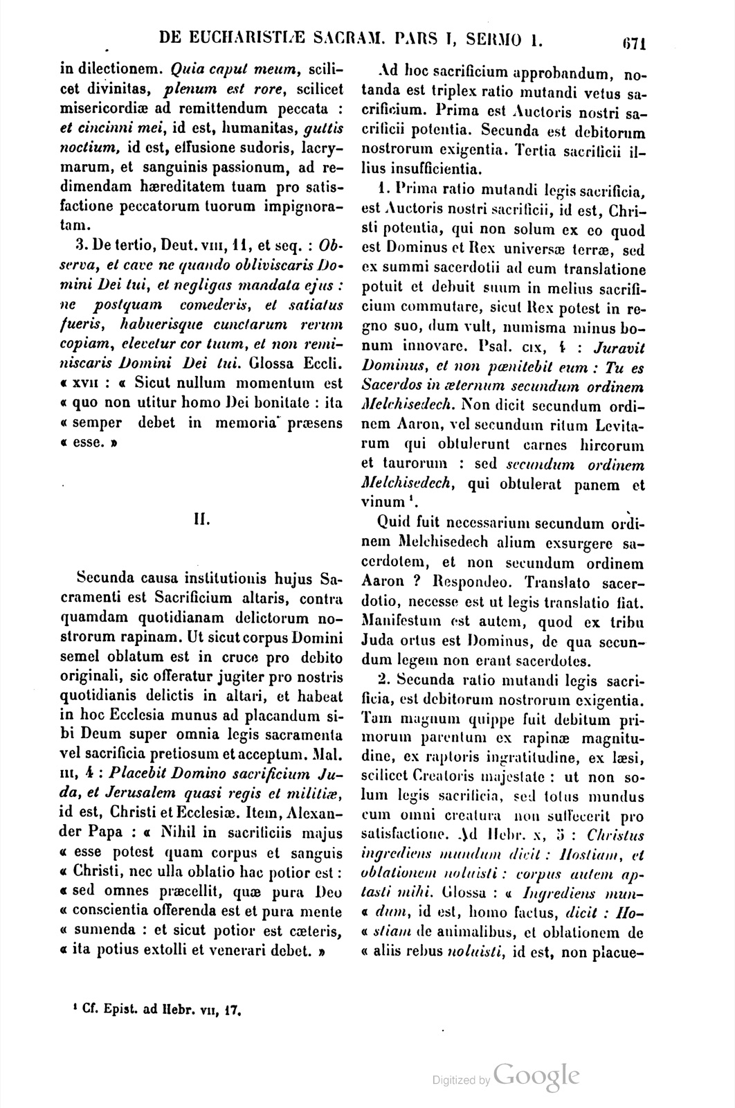 Printed page