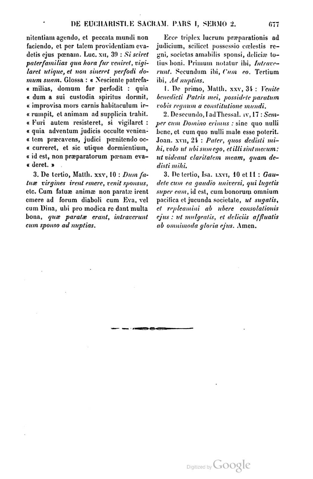Printed page