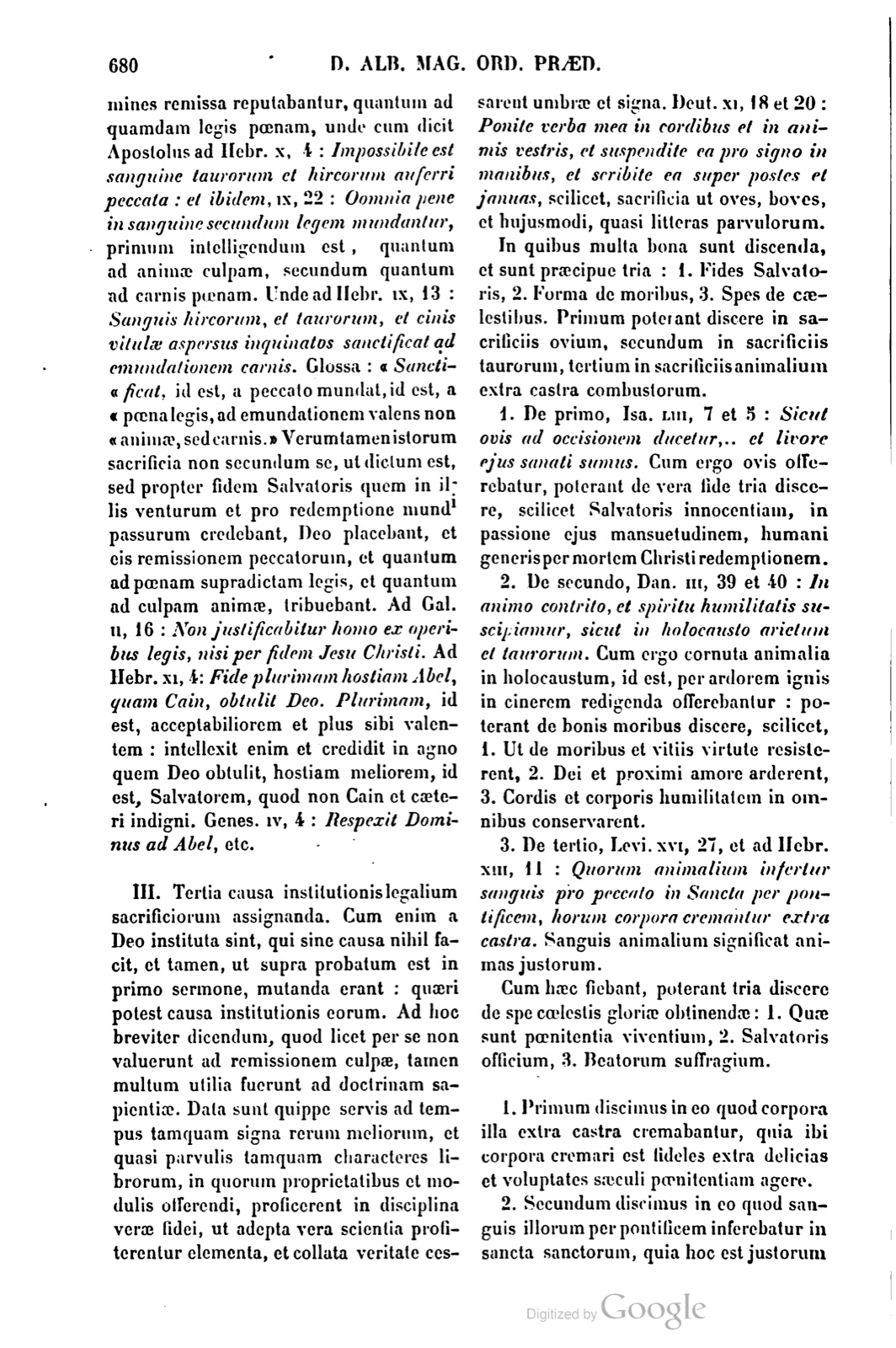 Printed page