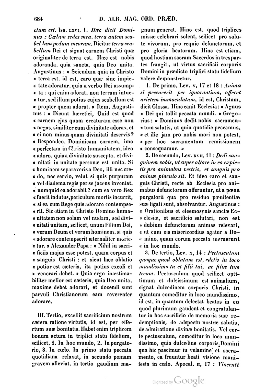 Printed page