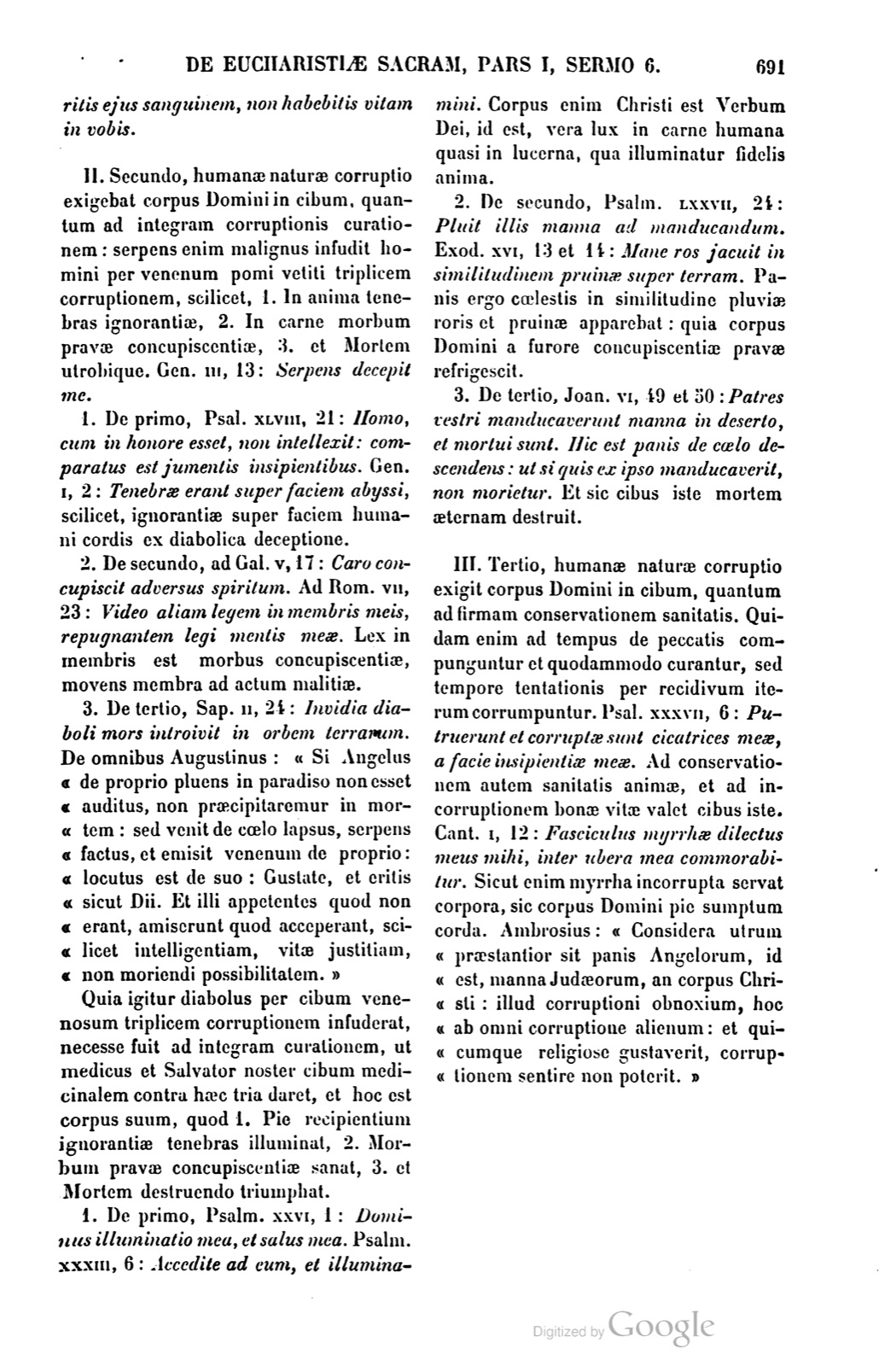 Printed page