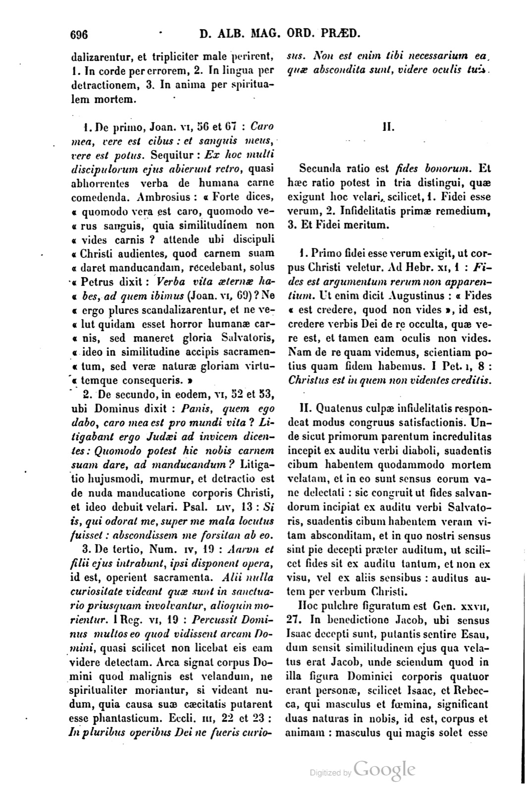Printed page