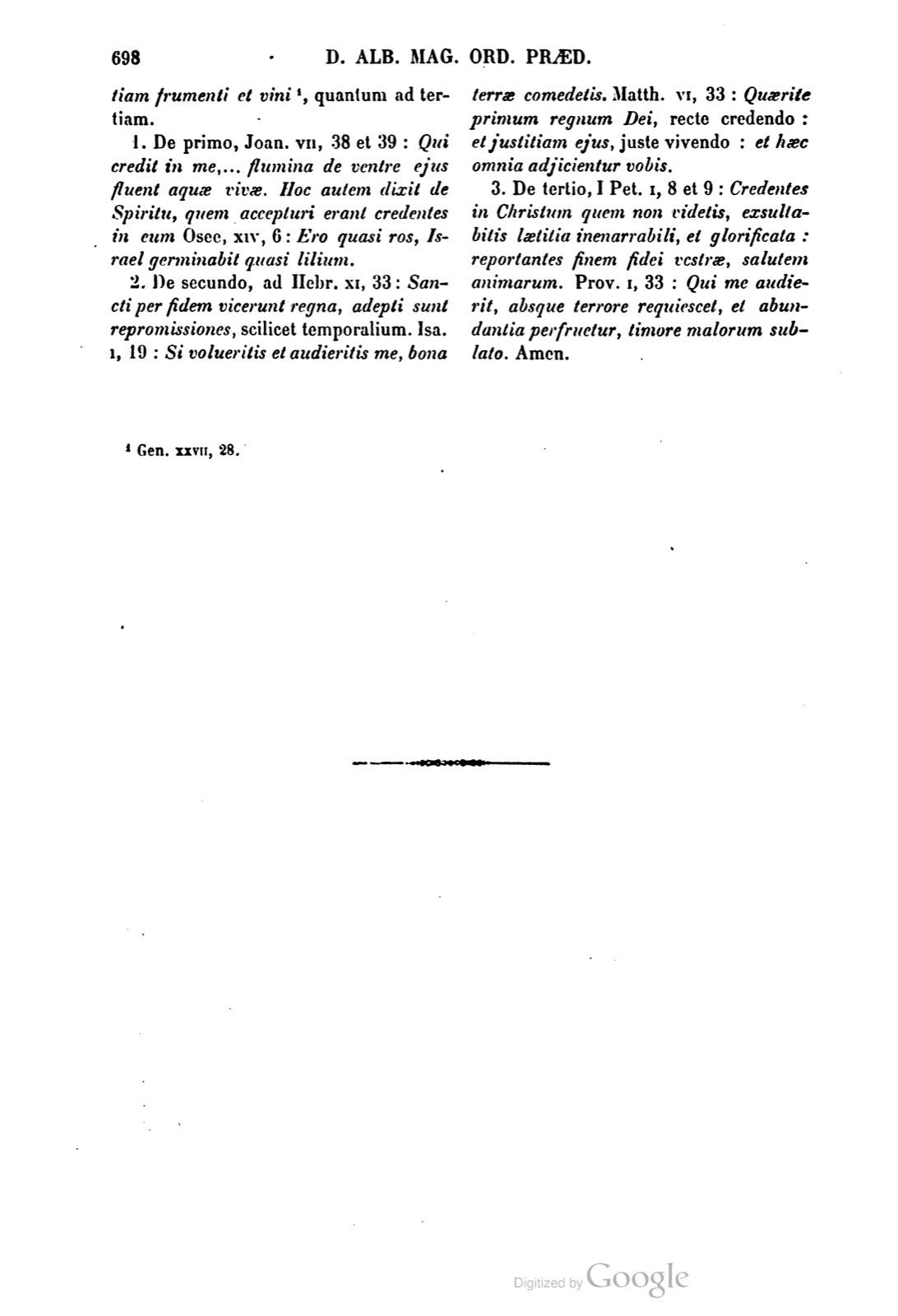 Printed page