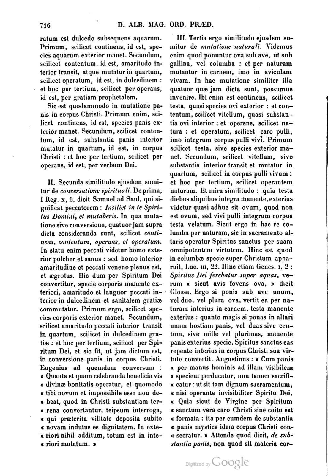 Printed page