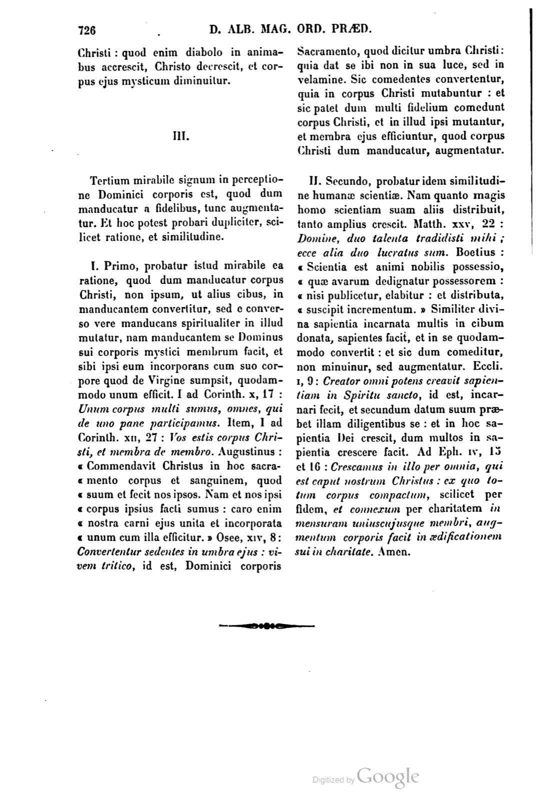 Printed page