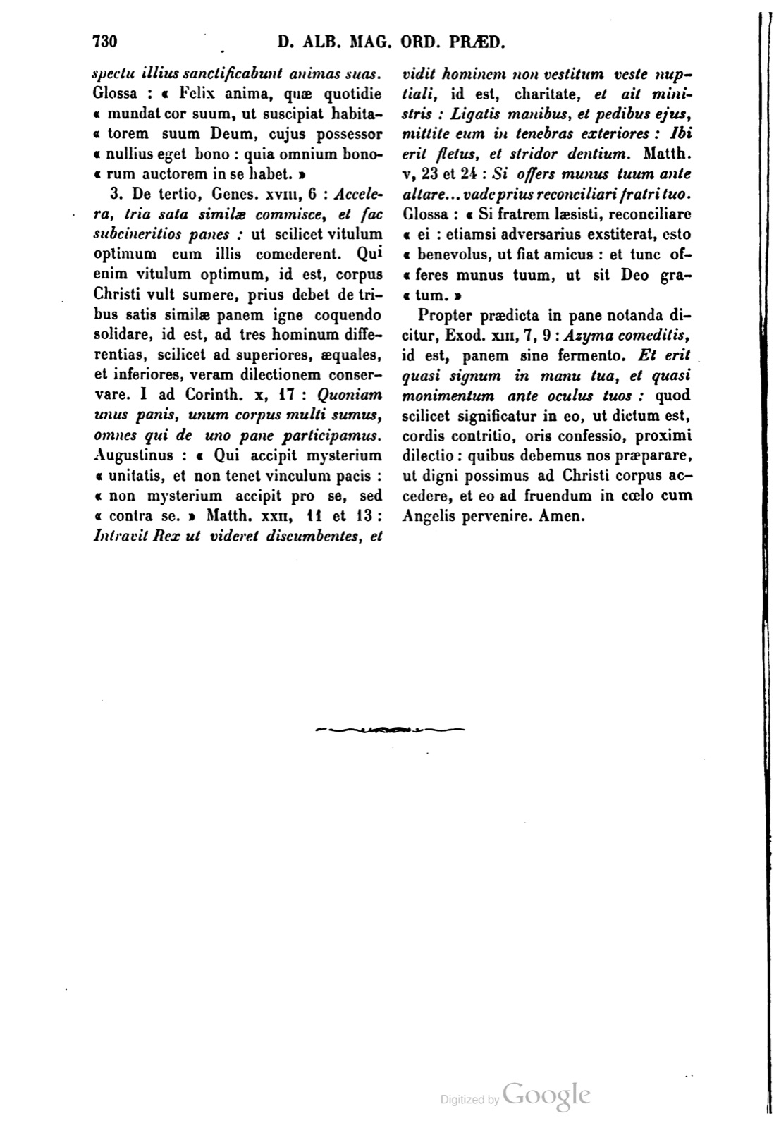 Printed page