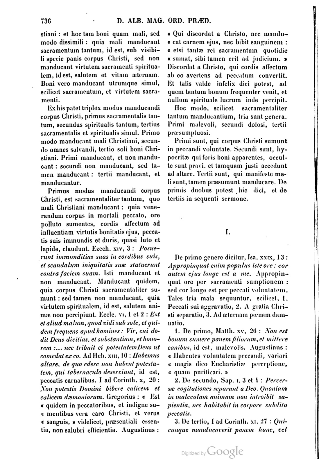 Printed page